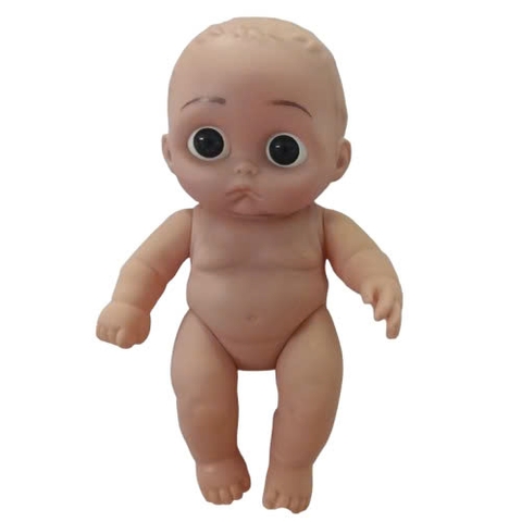 {Đủ Mẫu} Búp Bê Nhựa Cao Cấp Tái Sinh 21 cm 8 inch Mắt To 3D Reborn Vynil Baby Doll