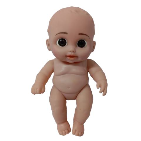{Đủ Mẫu} Búp Bê Nhựa Cao Cấp Tái Sinh 21 cm 8 inch Mắt To 3D Reborn Vynil Baby Doll