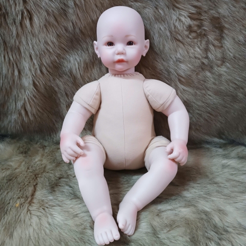 {Đủ Mẫu} Búp Bê Tái Sinh Thân Gòn Mềm Mại 50 cm = 20 inch Reborn Vinyl Doll
