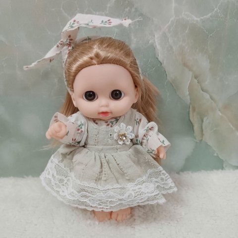 [Đủ mẫu] Bộ Quần Áo Cho Búp Bê Tái Sinh Nhựa mềm 12 cm 5 inch Vinyl Reborn Baby  Doll