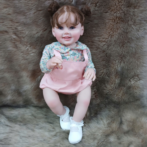 [Đủ mẫu] Búp Bê  70 cm = 28 inch NPK Reborn Vinyl Doll 9 Tháng tuổi  Mô hình Ma-nơ-canh