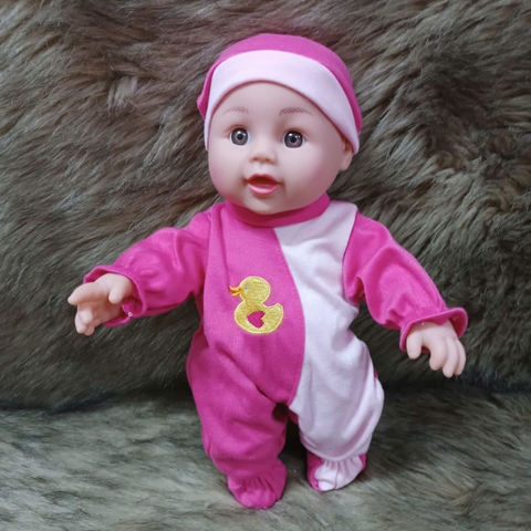 [Đủ mẫu] Búp Bê Tái Sinh Nhựa Mềm Cao Cấp 30 cm 12 inch Reborn Vynil Doll
