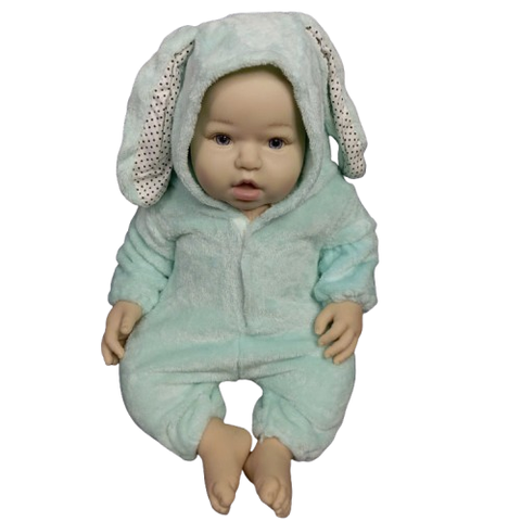 [Đủ mẫu] Búp Bê 55 cm = 22 inch Thân Gòn Mềm Mại  Reborn Silicon Vinyl Doll