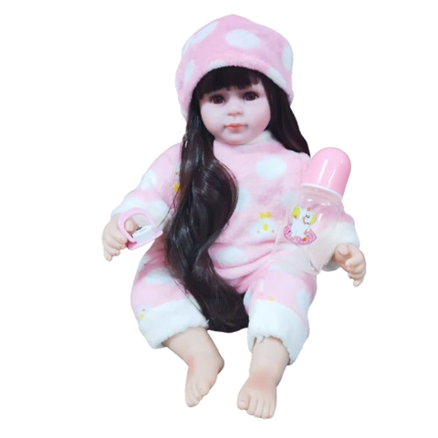 {Đủ Mẫu} Búp Bê Tái Sinh Thân Gòn Mềm Mại 50 cm = 20 inch Reborn Vinyl Doll