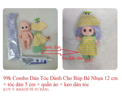 [Đủ mẫu] Búp Bê Nhựa mềm 12 cm 5 inch Vinyl reborn Baby Doll