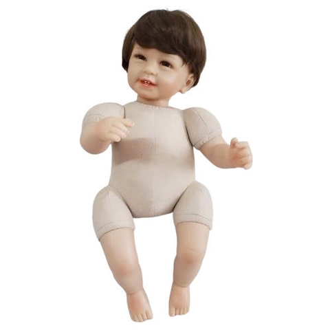 {ĐỦ MÀU} TÓC TƠ GIẢ CHỊU NHIỆT CHO BÚP BÊ TÁI SINH vòng Đầu 30 cm 50 cm = 20 inch Doll + vòng Đầu 34 cm 55 cm = 22 inch Doll, búp bê mini 20 cm (Ixdoll)