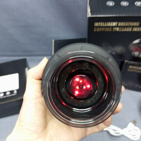 Máy Giác Hơi Cầm Tay Điện Tử 12 Chế Độ Sạc Tiện Dụng Thư giãn – Lưu thông khí huyết – Giảm đau nhức nhanh chóng PVN7619