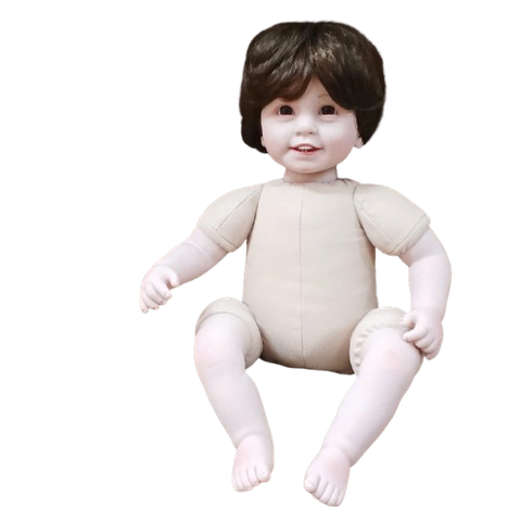 [Đủ mẫu] Búp Bê 55 cm = 22 inch Thân Gòn Mềm Mại  Reborn Silicon Vinyl Doll