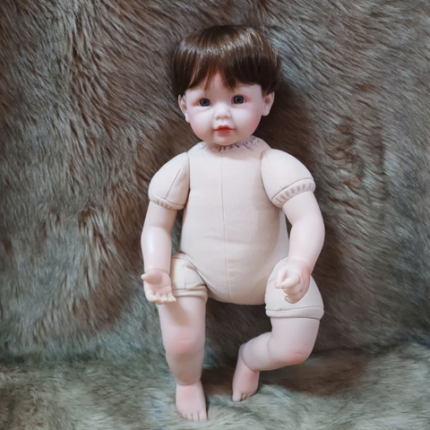 {Đủ Mẫu} Búp Bê Tái Sinh Thân Gòn Mềm Mại 50 cm = 20 inch Reborn Vinyl Doll