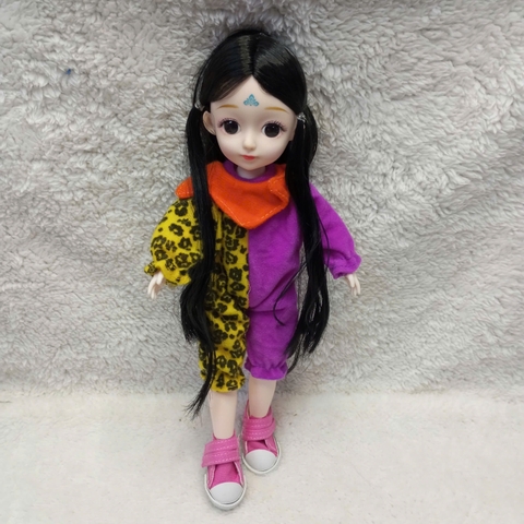 [đủ mẫu] Búp Bê Có Khớp Cử Động Mắt 3D BJD 1/6 30 cm 12 Inch