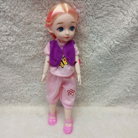 [đủ mẫu] Búp Bê Có Khớp Cử Động Mắt 3D BJD 1/6 30 cm 12 Inch
