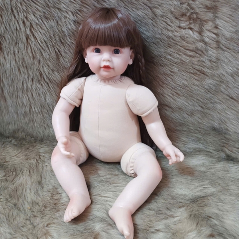 {Đủ Mẫu} Búp Bê Tái Sinh Thân Gòn Mềm Mại 50 cm = 20 inch Reborn Vinyl Doll