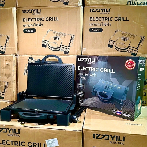 {Nhiều Mẫu} Máy Kẹp Nướng Bánh Mì YiLi – Sự Lựa Chọn Hoàn Hảo Cho Mọi Gia Đình