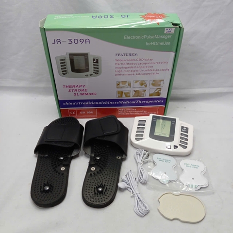 {ĐỦ MẪU} Máy Xung Điện EMS Gia Đình – Massage Châm Cứu Bấm Huyệt Toàn Thân Đa Năng