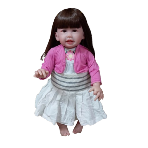 [Đủ mẫu] Búp Bê  70 cm = 28 inch NPK Reborn Vinyl Doll 9 Tháng tuổi  Mô hình Ma-nơ-canh
