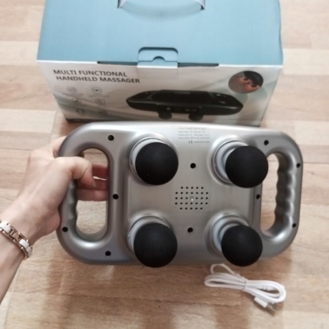 {Đủ Mẫu} Súng Mát Xa Chuyên Nghiệp Rung Cơ Sâu Tần Số Cao Cơ Thư Giãn Massage Gun