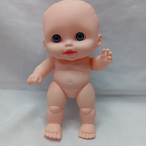 {Đủ Mẫu} Búp Bê Nhựa Cao Cấp Tái Sinh 21 cm 8 inch Mắt To 3D Reborn Vynil Baby Doll