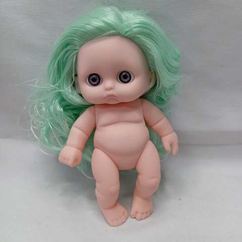 [Đủ mẫu] Búp Bê Nhựa mềm 12 cm 5 inch Vinyl reborn Baby Doll