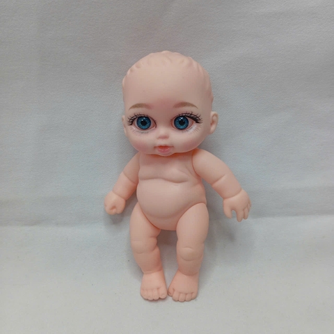 [Đủ mẫu] Búp Bê Nhựa mềm 12 cm 5 inch Vinyl reborn Baby Doll