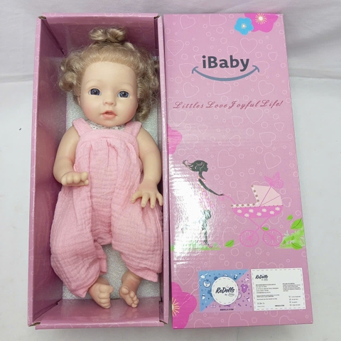 {Đủ Size} Búp Bê Tái Sinh Toàn Thân Bằng Silicon Reborn Doll Cao Cấp