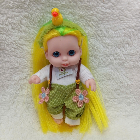 [Đủ mẫu] Bộ Quần Áo Cho Búp Bê Tái Sinh Nhựa mềm 12 cm 5 inch Vinyl Reborn Baby  Doll