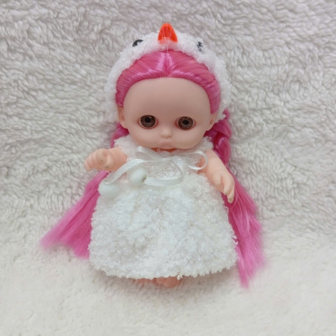 [Đủ mẫu] Bộ Quần Áo Cho Búp Bê Tái Sinh Nhựa mềm 12 cm 5 inch Vinyl Reborn Baby  Doll