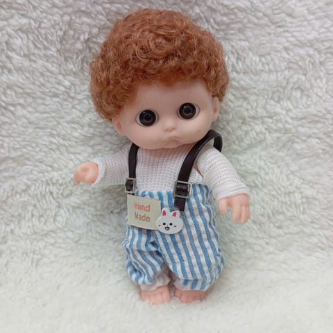 [Đủ mẫu] Bộ Quần Áo Cho Búp Bê Tái Sinh Nhựa mềm 12 cm 5 inch Vinyl Reborn Baby  Doll