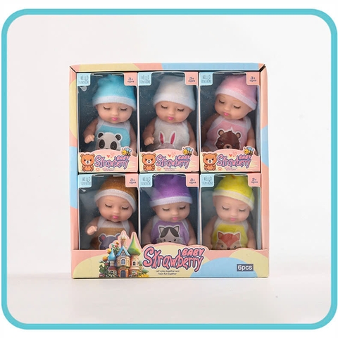 {Đủ Mẫu} Búp Bê Em Bé Sơ Sinh 11 cm 3.5 inch