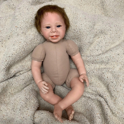 (Đủ mẫu) Búp Bê 55 cm = 22 inch Thân Gòn NPK Reborn Vinyl Doll (Hàng Tồn Kho}
