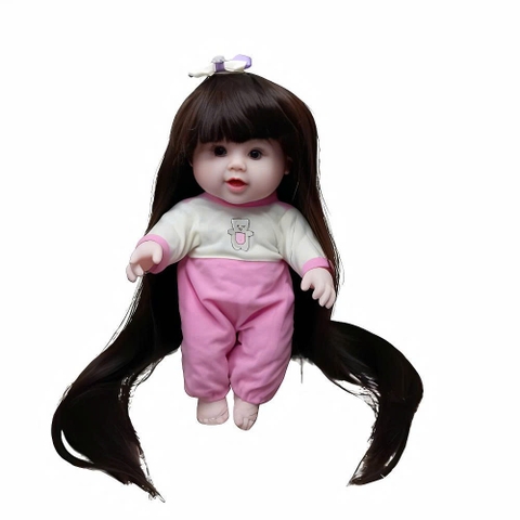 {Đủ mẫu} Búp Bê Nhựa Cao Cấp Nathaniel 30 cm 12 inch Reborn Vynil Doll
