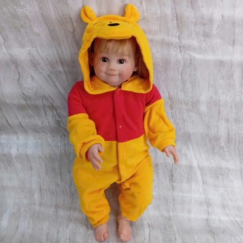 [Đủ mẫu] Búp Bê  70 cm = 28 inch NPK Reborn Vinyl Doll 9 Tháng tuổi  Mô hình Ma-nơ-canh