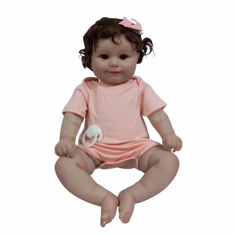 {Đủ Mẫu} Búp Bê Tái Sinh Thân Gòn Mềm Mại 50 cm = 20 inch Reborn Vinyl Doll