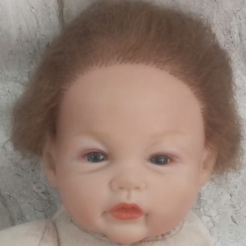 [Phụ Kiện thay thế] Đầu Búp bê Tái Sinh Thân Gòn 55 cm/22 inch Head Reborn Doll (Thanh lý tồn kho)