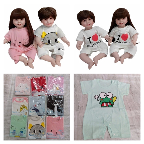 {Đủ Mẫu} Bộ Quần Áo Trẻ Em Sơ Sinh 5–8kg Váy Công Chúa, Búp Bê Tái Sinh 50–55–66cm