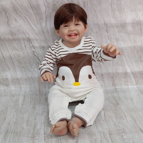 [Đủ mẫu] Búp Bê  70 cm = 28 inch NPK Reborn Vinyl Doll 9 Tháng tuổi  Mô hình Ma-nơ-canh