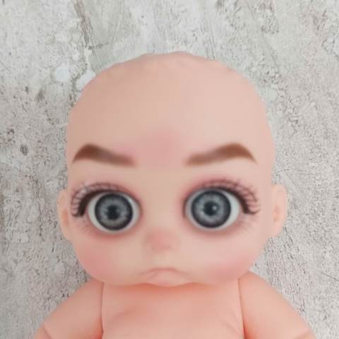 [Đủ mẫu] Búp Bê Nhựa mềm 12 cm 5 inch Vinyl reborn Baby Doll
