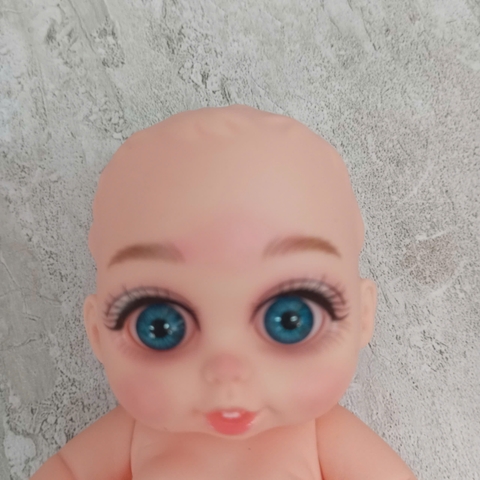 [Đủ mẫu] Búp Bê Nhựa mềm 12 cm 5 inch Vinyl reborn Baby Doll
