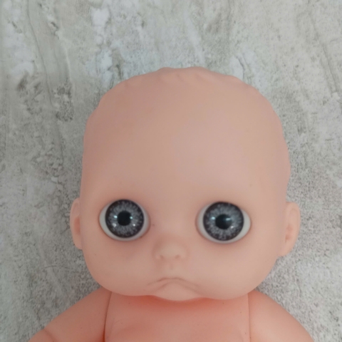 [Đủ mẫu] Búp Bê Nhựa mềm 12 cm 5 inch Vinyl reborn Baby Doll