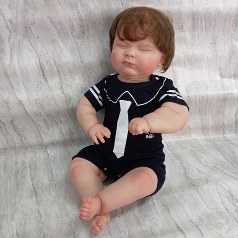{Đủ Mẫu} Búp Bê Tái Sinh Thân Gòn Mềm Mại 50 cm = 20 inch Reborn Vinyl Doll