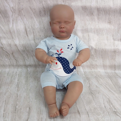 {Đủ Mẫu} Búp Bê Tái Sinh Thân Gòn Mềm Mại 50 cm = 20 inch Reborn Vinyl Doll