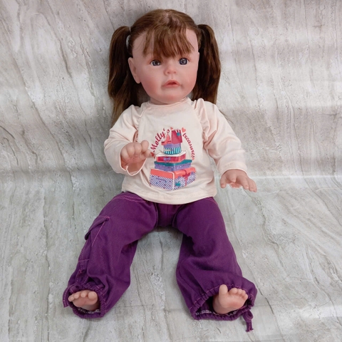 {Đủ Mẫu} Búp Bê Tái Sinh Thân Gòn Mềm Mại 50 cm = 20 inch Reborn Vinyl Doll