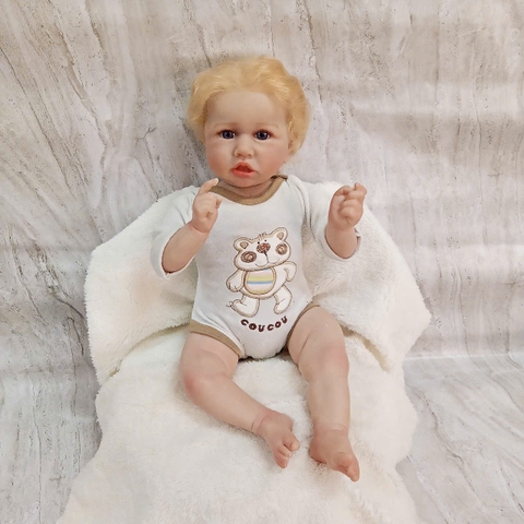 {Đủ Mẫu} Búp Bê Tái Sinh Thân Gòn Mềm Mại 50 cm = 20 inch Reborn Vinyl Doll
