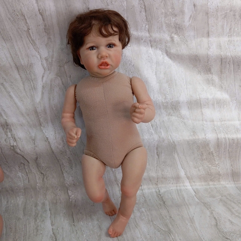 {Đủ Mẫu} Búp Bê Tái Sinh Thân Gòn Mềm Mại 50 cm = 20 inch Reborn Vinyl Doll