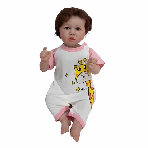 {Đủ Mẫu} Búp Bê Tái Sinh Thân Gòn Mềm Mại 50 cm = 20 inch Reborn Vinyl Doll