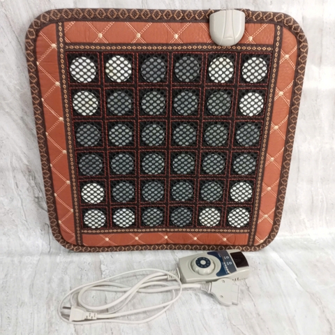 {Đủ Mẫu} Thảm Đệm Ấm Ngọc Bích Vuông 45 x 45 cm Đá Nóng Hàn Quốc, Nệm Sưởi Ấm Massage Trị Liệu 220V Món Quà Sức Khoẻ
