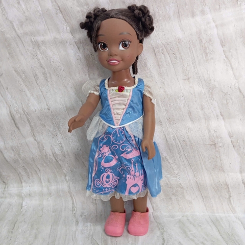 (Xã Lỗ) Búp Bê Disney 51 cm Princess 20 inch Electronic Talking and Light-up Doll (máy không hoạt động)