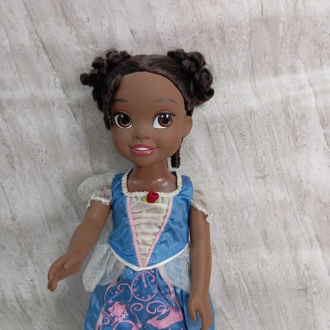 (Xã Lỗ) Búp Bê Disney 51 cm Princess 20 inch Electronic Talking and Light-up Doll (máy không hoạt động)