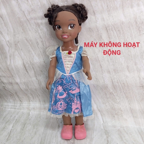 (Xã Lỗ) Búp Bê Disney 51 cm Princess 20 inch Electronic Talking and Light-up Doll (máy không hoạt động)