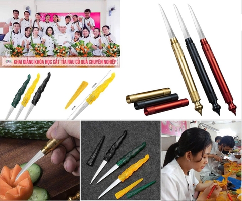 🔥【ĐỦ MẪU】DAO TỈA THÁI LAN CAO CẤP – DAO RỒNG, DAO TỈA HOA QUẢ CHUYÊN NGHIỆP