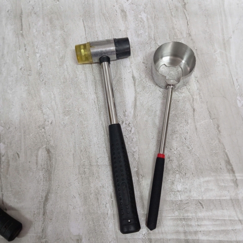 {Đủ Mẫu} Dụng Cụ Mở Vỏ Dừa Bằng Thép Không Gỉ Siêu Nhanh Coconut Shell Opener Tools